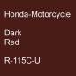 Preview: Honda-Motorcycle, Dark Red, R-115C-U.